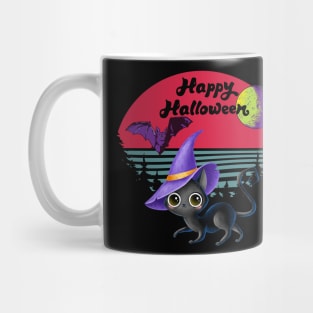 Enchanting black cat Mug